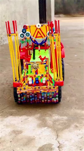 Innovative Homemade Tractor Design