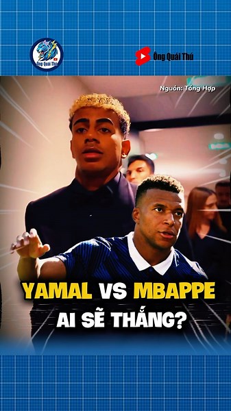 Lamine Yamal takes on Admiral Mbappe😁