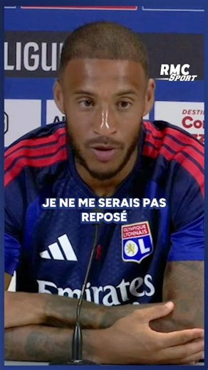 "A BLESSING IN DISGUISE": Tolisso got over his France national team snub very quickly