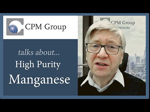 Introduction to High Purity Manganese
