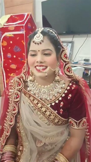 My first bride This season...#youtubeshort #makeuptutorial #viralvideo