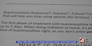 Suboxone, an opioid addiction treatment, could make fighting the battle easier