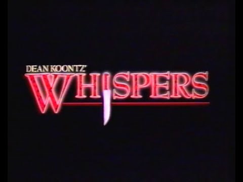Dean R. Koontz's WHISPERS - Trailer (1990, German)