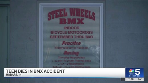 13-year-old dies in northwest Indiana BMX incident