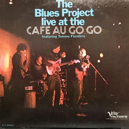 The Blues Project - Live At The Cafe Au Go Go
