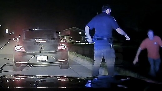 Al Unser Jr. Went Ballistic On Cops and Fell Down Hill, Insane DUI Video Shows