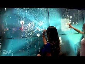 InfoComm 2013: MultiTouch Demos MultiTaction Codice