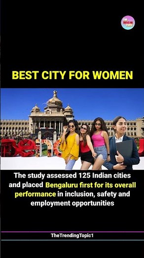 Bengaluru ranked as best Indian city for Women in 2025, Dominates safety, inclusion and jobs