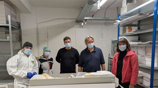 Besondere Sammlungsstücke: So werden die vier Mumien im »Museum für Gießen« konserviert