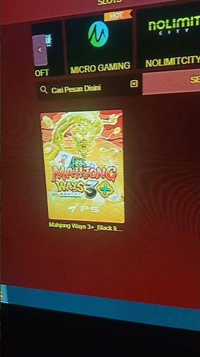 Hati2 dengan Situs Nagawin gami mahjong ways 3+ balck