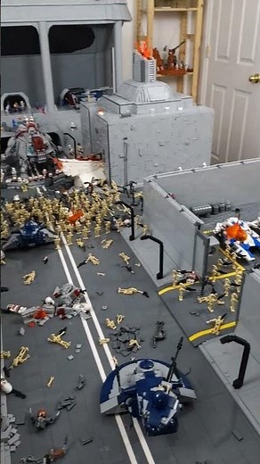 This Is The Biggest LEGO Star Wars Moc I Have Ever Built!