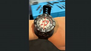 Watch SAEKODIVE Wrist Compass Demonstration on Amazon Live
