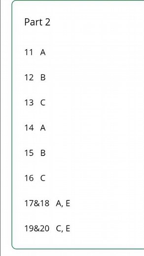 Cambridge 20 listening test 1|| IELTS Listening test 1 answers ||