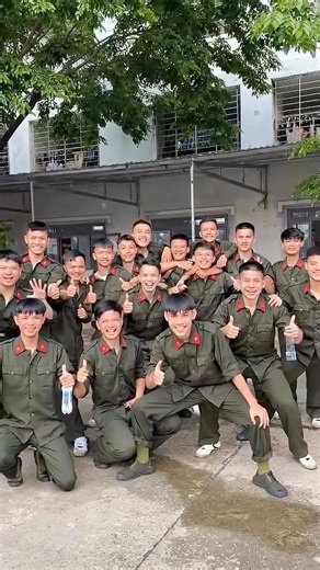 The Difficulty of Vietnamese Military Training #military #army #challenge