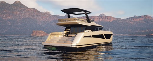 Fountaine Pajot x Couach : un nouveau catamaran à moteur pour un nouveau concept - Actualités Nautisme