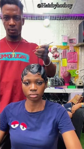 Finger wave ❤️😍💕 #fypage #fypyoutube #fypシ #fypシ゚viral