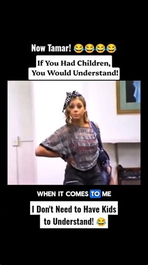 Tamar vs. Towanda 🤦🏽😂 | "I Don't Need to Have Kids to Understand!" #viral #thebraxtons