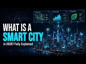 What Is a Smart City Today? Technologies, Examples & The Future