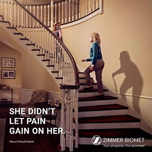 5.5M views · 1.5K reactions | If current safety concerns are standing in the way of addressing the pain of a failing joint, find information that may help. | Zimmer Biomet | Facebook