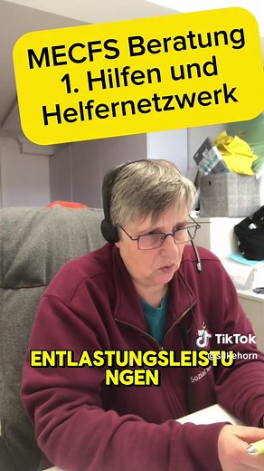 Erste Schritte bei ME/CFS: Pflegehilfe verstehen und nutzen