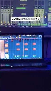 Vocal Mixing & Mastering @coreblaqbeats 🚨🔥💯