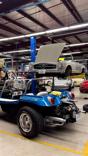 Automotive Restorations Inc. on Instagram: "A normal day at Automotive Restorations. From a Mercedes 300SL to a Honda Express moped, every day is a mix of unique projects and hands on work. No two days are ever the same. #AutomotiveRestoration #ClassicCarShop #CarRestoration #ClassicCars #CollectorCars #VintageCars #CarCulture #CarWorkshop #HandBuilt #BuiltNotBought #AutoReels #CarCommunity #MercedesBenz #ClassicMercedes #MercedesRestoration #Porsche #Porsche911 #911Life #AirCooled #FlatSix #Fer