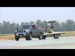 Restored V-1 Pulse Jet Buzz Bomb Runs at 2009 Chino Air Show