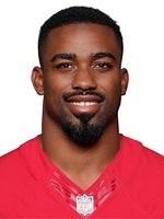 Raheem Mostert, San Francisco 49ers, Running Back