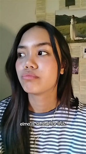 I'm crying 😭 #actress #acting #funny #elmo