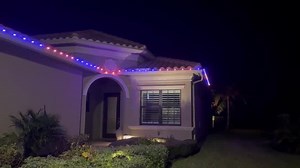 1.1K views | Thank you for the 5 star review Bruce! Installed the C9 Twinkly RGB lights the other day, and they look fantastic. The setup in the Twinkly app was easy, and I like how you can customize the colors. I had a question on the type of gutter clips to use and Christmas Designers answered quickly with a recommendation. Definitely recommend the product! #twinklytuesday #christmasdesigners #customerreviews #commercialchristmasdecorations | Christmas Designers | Facebook