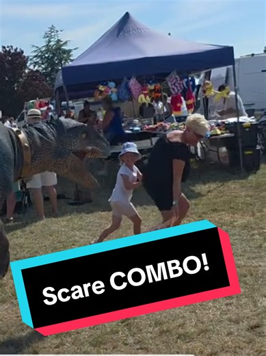 Scare Combo: Which Prank Will Make You Laugh?