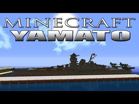Minecraft BATTLESHIP YAMATO