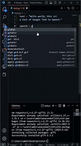 Make Your Computer Talk with Python and gTTS