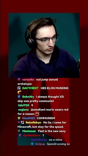 SmallAnt explains the connection between speedruns and communism