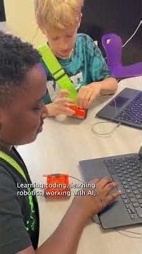 Citrus Cove Elementary Students Sharpen Skills with Hour of A.I.