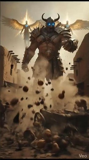 GIANTS ON EARTH 🛡️ | The Terrifying Truth of the Nephilim (Genesis 6)