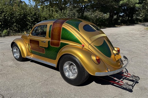 Custom 431 V8-Powered 1967 Volkswagen Beetle Hot Rod