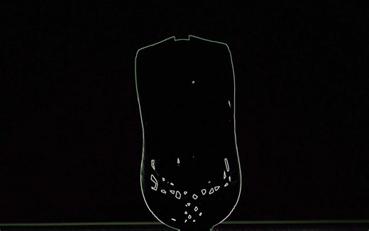 Pwnage 对称碳纤维鼠标——Trinity CF