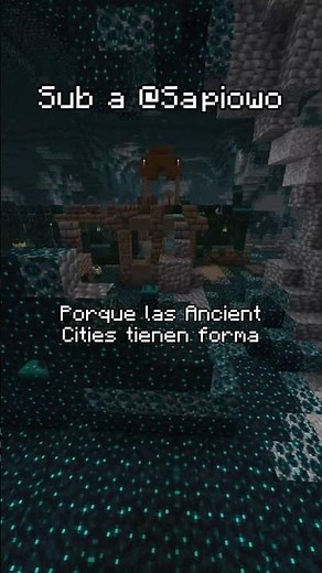 THE SECRET of the ANCIENT CITIES in Minecraft 🏙️🏙️🏙️
