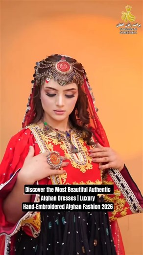 Discover the Most Beautiful Authentic Afghan Dresses | Luxury Hand-Embroidered Afghan Fashion 2026