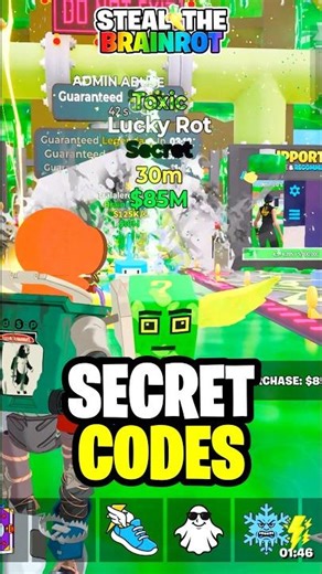 New SECRET CODES in STEAL THE BRAINROT FORTNITE! 😱🔥
