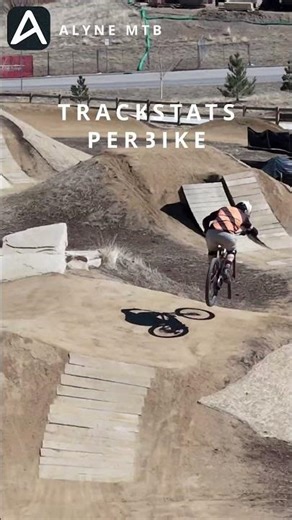 MTB Riders Sending it at a Jump Park