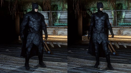 How to play as Batman in The Elder Scrolls V: Skyrim