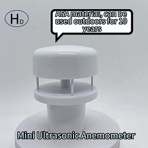 Data Logger Output RS485 RS232 SDI12  NMEA Mini Smart Wind Speed Direction Sensor Ultrasonic Anemometer Weather Station Sensors