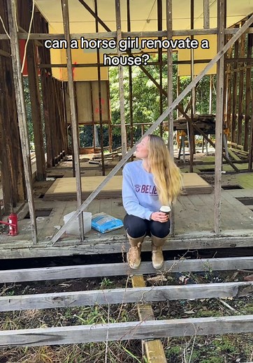 Can a Horse Girl Renovate a House? | Equestrian Renovation Project