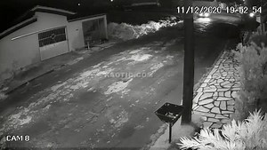 DELIVERY GUY RUN'S OVER DOG