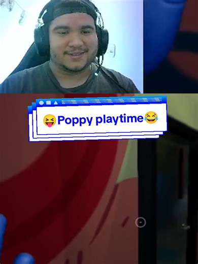 primera vez en poppy playtime jajaja#videojuegos🎮 #gamingontiktok #poppyplaytime1 #terror