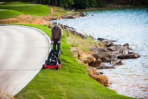 How To Maintain Safe Operation When Mowing Hills - Exmark Blog