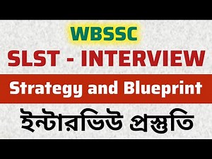 SLST ENGLISH Interview and Teaching Demonstration Preparation Blueprint ‪@EnglishWithBiplab‬