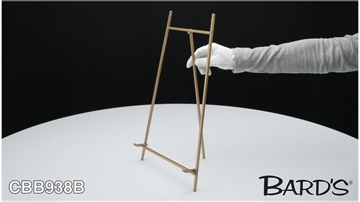 Watch CBB938B Bard's Metal Easel on Amazon Live